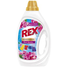 Rex gel 72dávek 3,24l XXXL COLOR Floral  | Prací prostředky - Prací gely, tablety a mýdla